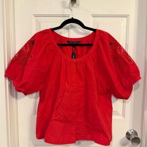 Avara Red Women's Top